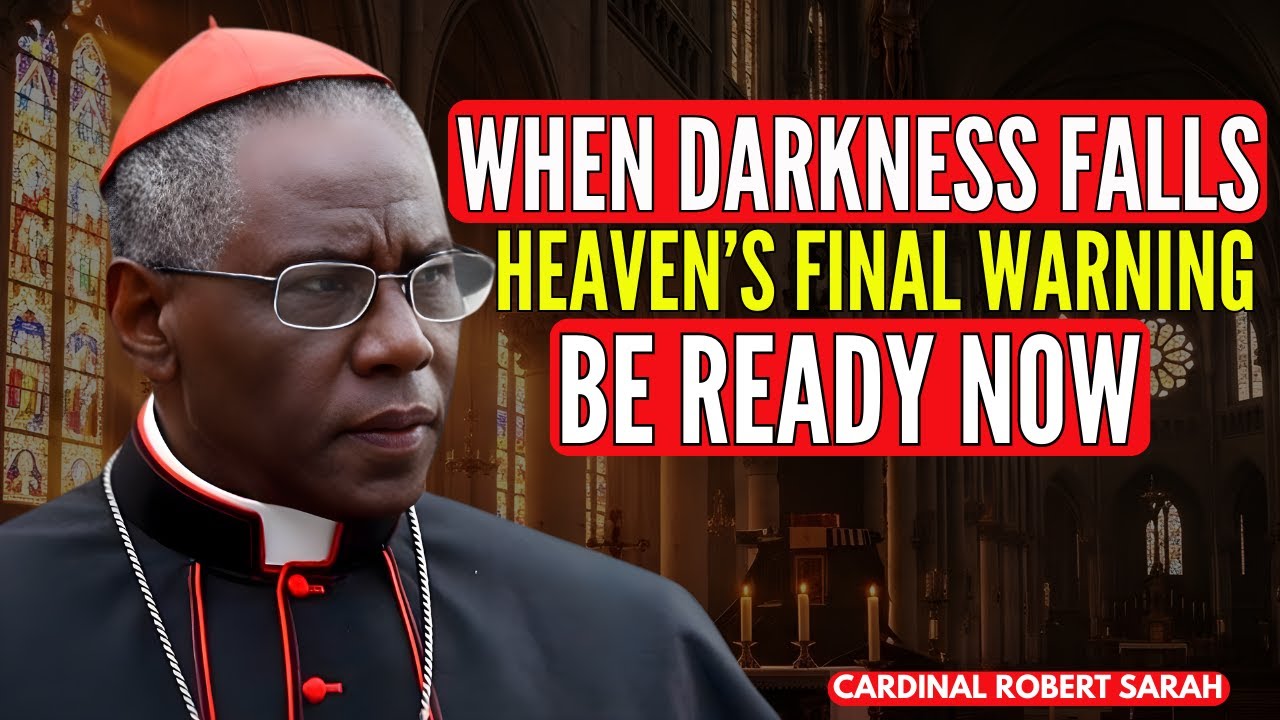 3 Days of Darkness Explained — Heaven’s Guide to Survive What Is Coming  Robert Sarah
