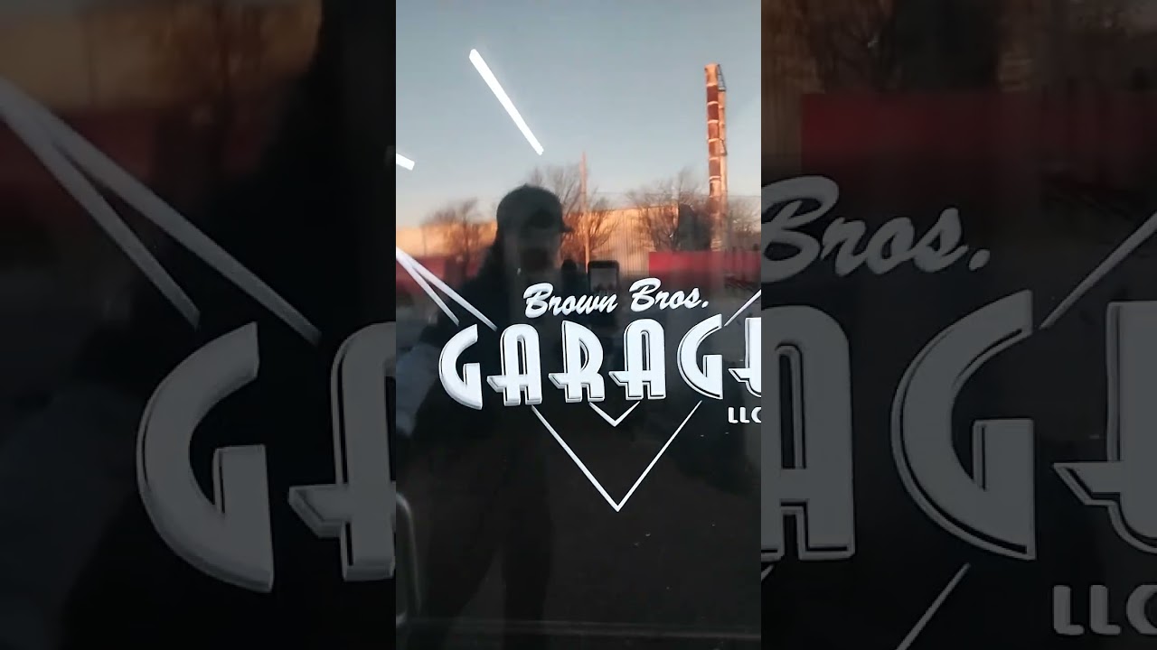 More adventures.  Brown brothers garage in rhome tx.