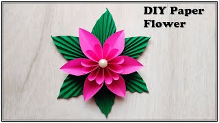 Origami Easy Paper Flower | easy paper flowers | DIY paper flowers | screenshot 4