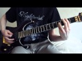 Nightwish - Shudder Before The Beautiful Guitar Cover