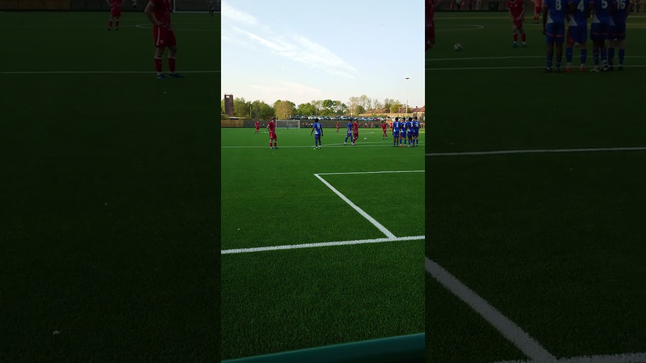 Chadderton FC goal v Oldham Athletic 