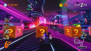Crash Team Racing Nitro-Fueled | Electron Avenue Gameplay (Direct-Feed Footage) @DirectFeedGamingFeed