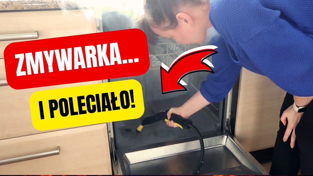 To miała być tylko zmywarka… | Przedwiosenne mini porządki w kuchni