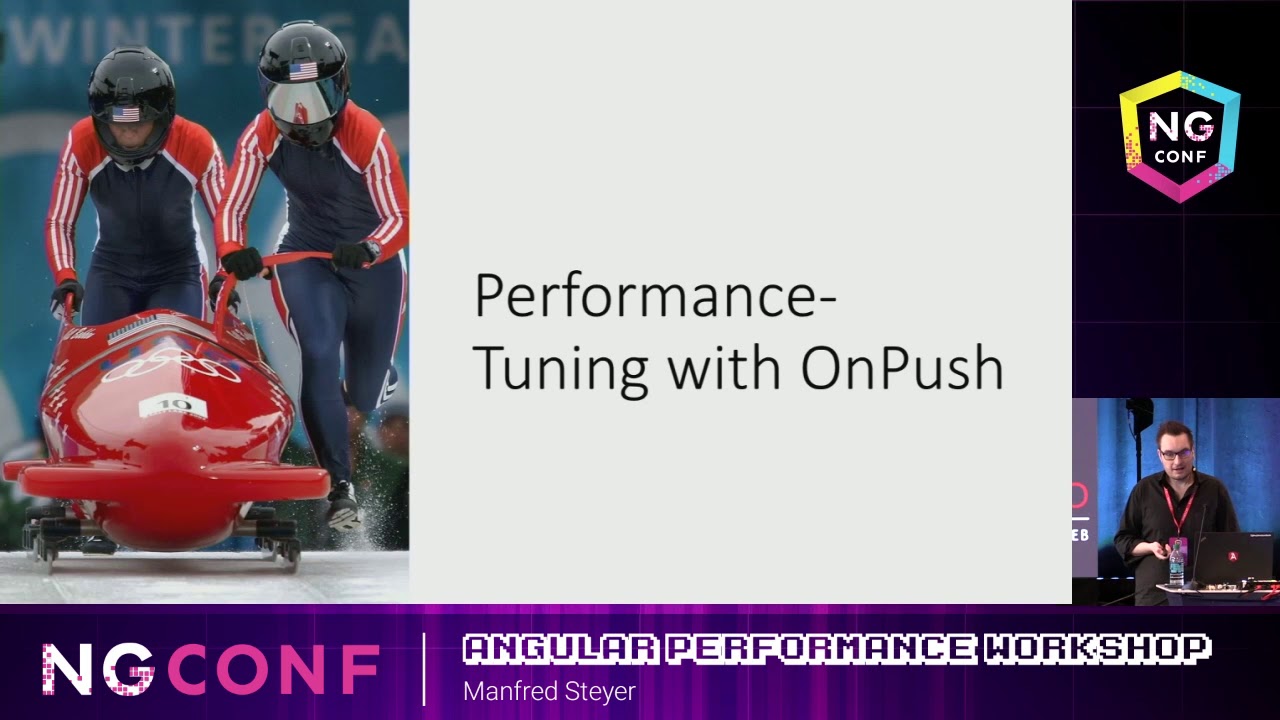 Angular Performance Workshop - Manfred Steyer - YouTube