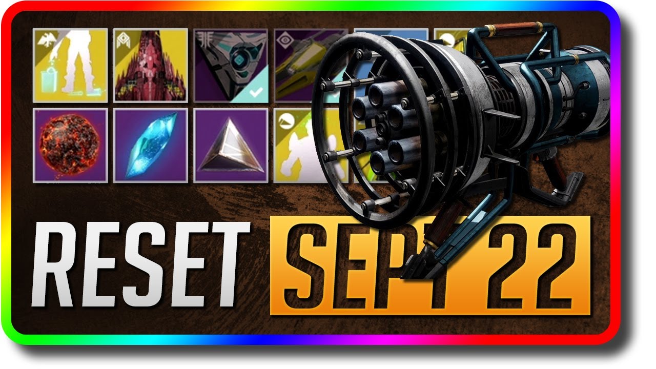 Destiny 2 - New Mission Season Reset (September 22 Season of the ...