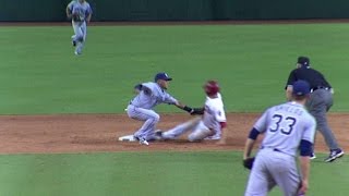 SD@ARI: Norris nabs Pollock stealing after review