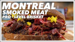 Montreal Smoked Meat At Home Recipe Cured Smoked Brisket