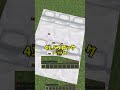 色んな落下ダメージ軽減を比較してみた【マイクラ】【ゆっくり実況】#shorts #minecraft