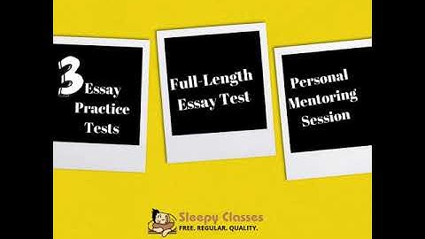 Essay Writing Batch- UPSC | IAS | PCS