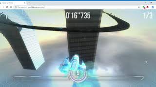 HexGL, the HTML5 futuristic racing game    Google Chrome 4 27 2020 12 48 11 PM