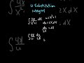 U Substitution Integral Example 4x/(x^2 + 1) #usubstitution