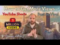 How to Get More Views on YouTube Shorts Fast as Viral