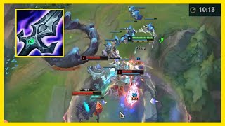 Irelia 1V2 With Botrk In 10 Minutes