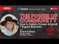 The Power of Community: How to Build a Values-Aligned 7-Figure Business with Gesche Haas