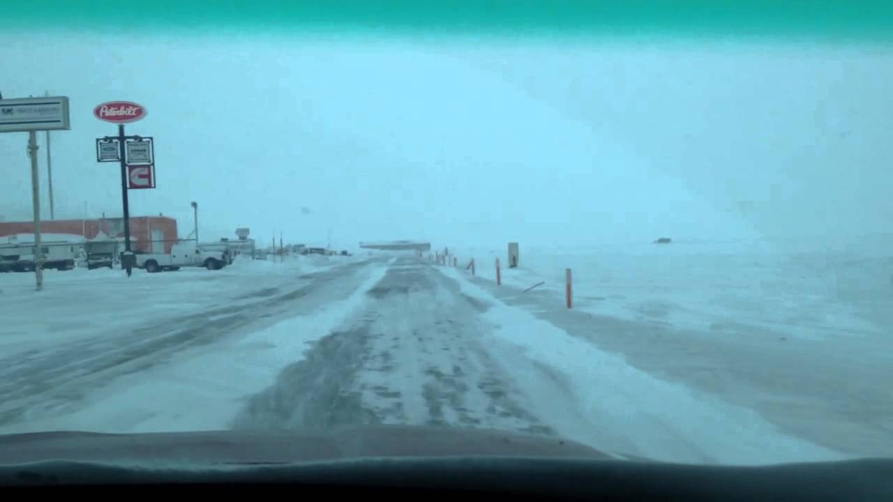 Driving again in Prudhoe Bay YouTube