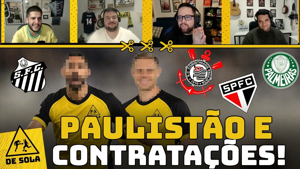 REFORÇAMOS O TIME COM UMA ESTRELA MUNDIAL E ESTREAMOS NO PAULISTÃO! - BRASFOOT #3