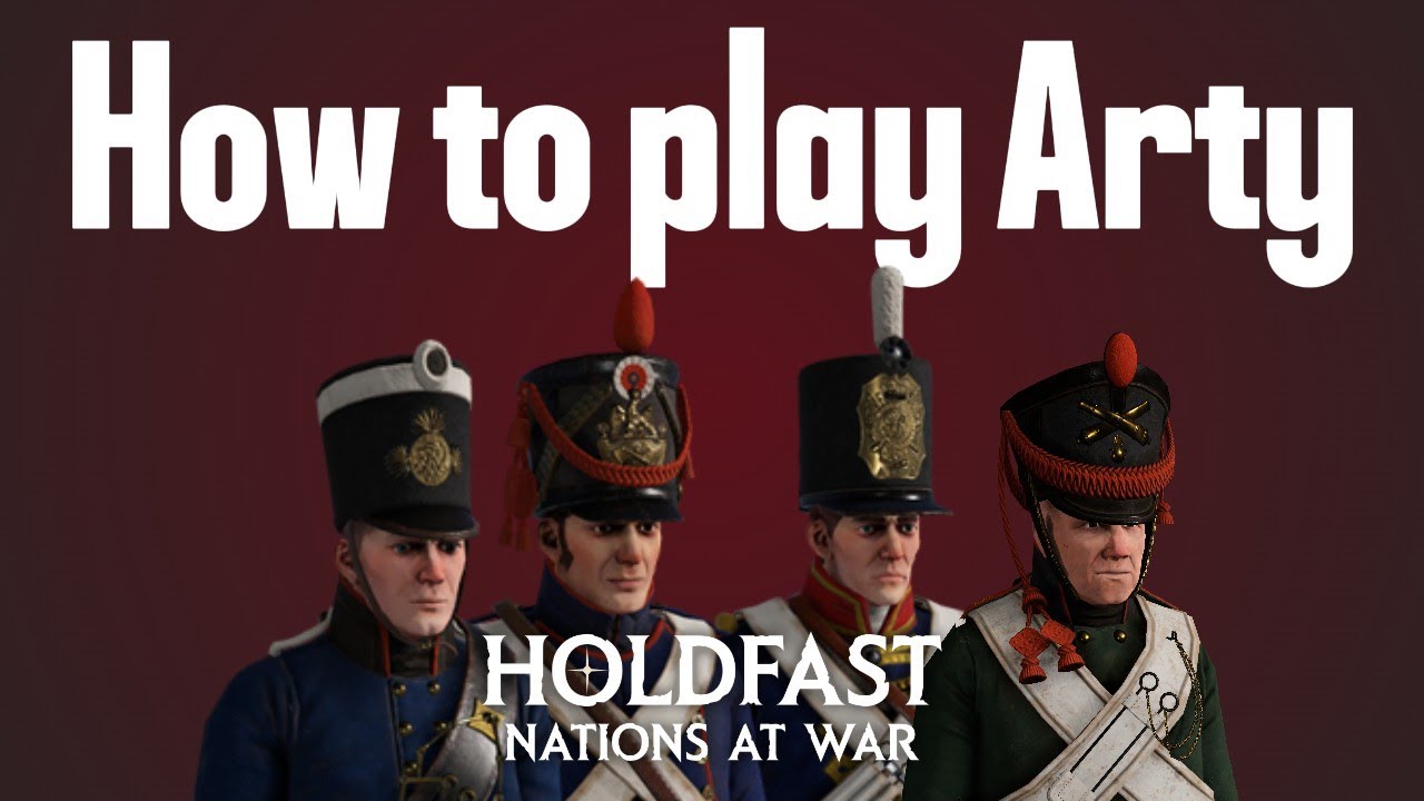 How to Use Cannons In Holdfast Nations At War