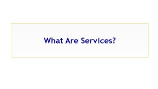 New Perspective on Marketing in the Service Economy (Pemasaran Jasa Chapter 1)