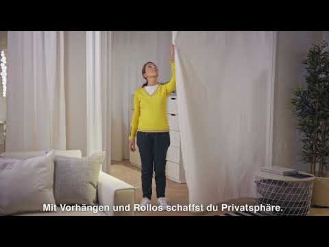 Nutze Vorhänge und Jalousien gekonnt für mehr Privatsphäre und Ordnung!