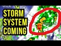 Alert storm system on the way