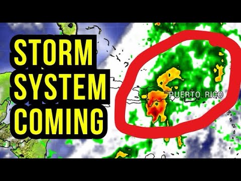 Alert: Storm System on the Way... - YouTube