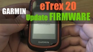 Garmin eTrex 20 22X - How to Update Firmware screenshot 4