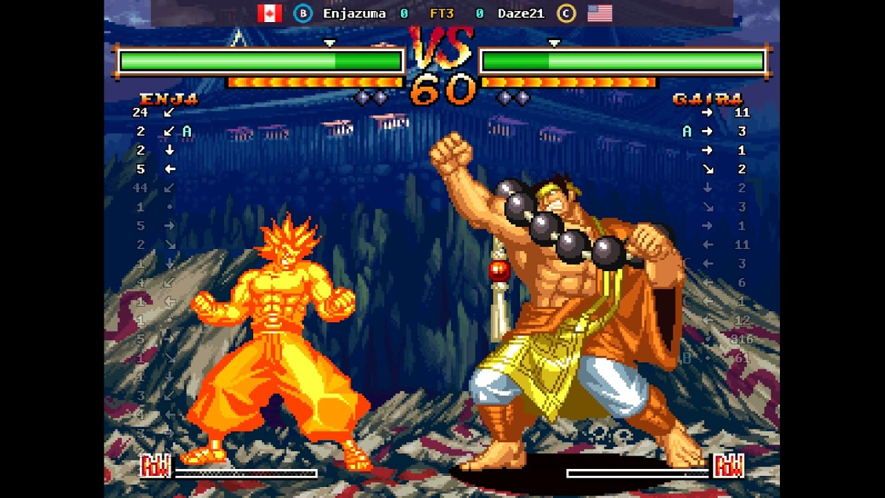 Samurai Shodown V Special - 🇨🇦 Enjazuma(B) vs 🇺🇸 Daze21(C