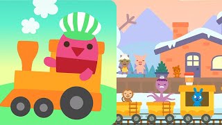 Sago Mini Trains Drive You Own Train Part 7