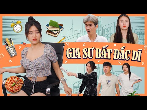 GIA SƯ BẤT ĐẮC DĨ | Đại Học Du Ký Phần 344 | Phim Hài Hước Hay Nhất Gãy TV