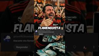 🤔HOW MUCH WOULD I PAY TO BECOME A FLAMENGO FAN FOR A DAY? #football #footballbr #flamengo #fla #m...