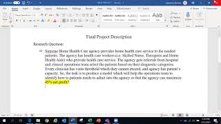 CIS 3367 FINAL PROJECT SOLVER