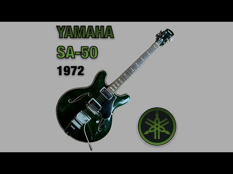 YAMAHA SA-50 ARGA GREEN ジャパンビンテージ！ Yamaha SA-50 1972 Made in Japan - YouTube