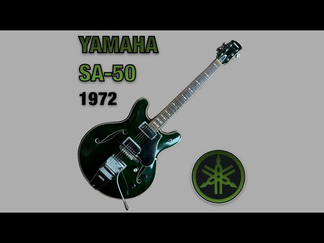 ⭐️YAMAHA⭐️ヤマハ⭐️SA-50⭐️ジャパンビンテージ⭐️1970年代⭐️ Yamaha SA-50 1972 Made in Japan - YouTube