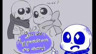 Introducing Blueprint/ not a Ink x Blue comic