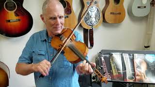 Video thumbnail of "Liberty Fiddle Tune in D"