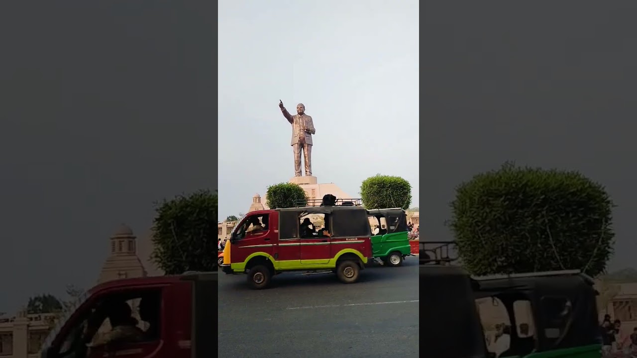 Ambedkar statue in Vijayawada 
