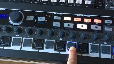 MiniBrute 2s Triangle Wave Issue