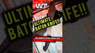 Now THIS you can BATON with BORNEO #worktuffgear #jungleknife #shorts #heavyhitter