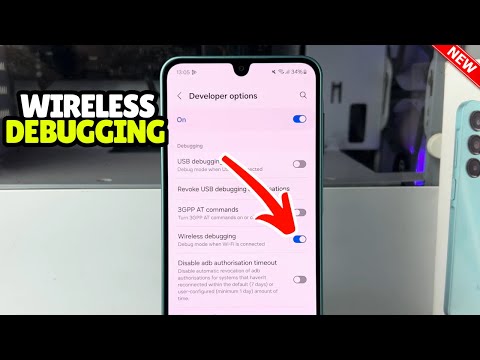 How to Enable Wireless Debugging Samsung Galaxy A16
