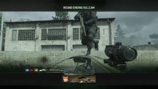 Trickshot on cod4 remastered cage match