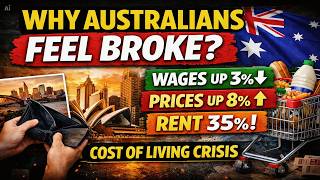Why Australians Feel Broke in 2026 | The Cost of Living Crisis Explained