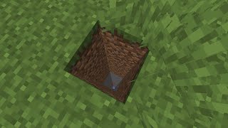 Don't Dig Straight Down