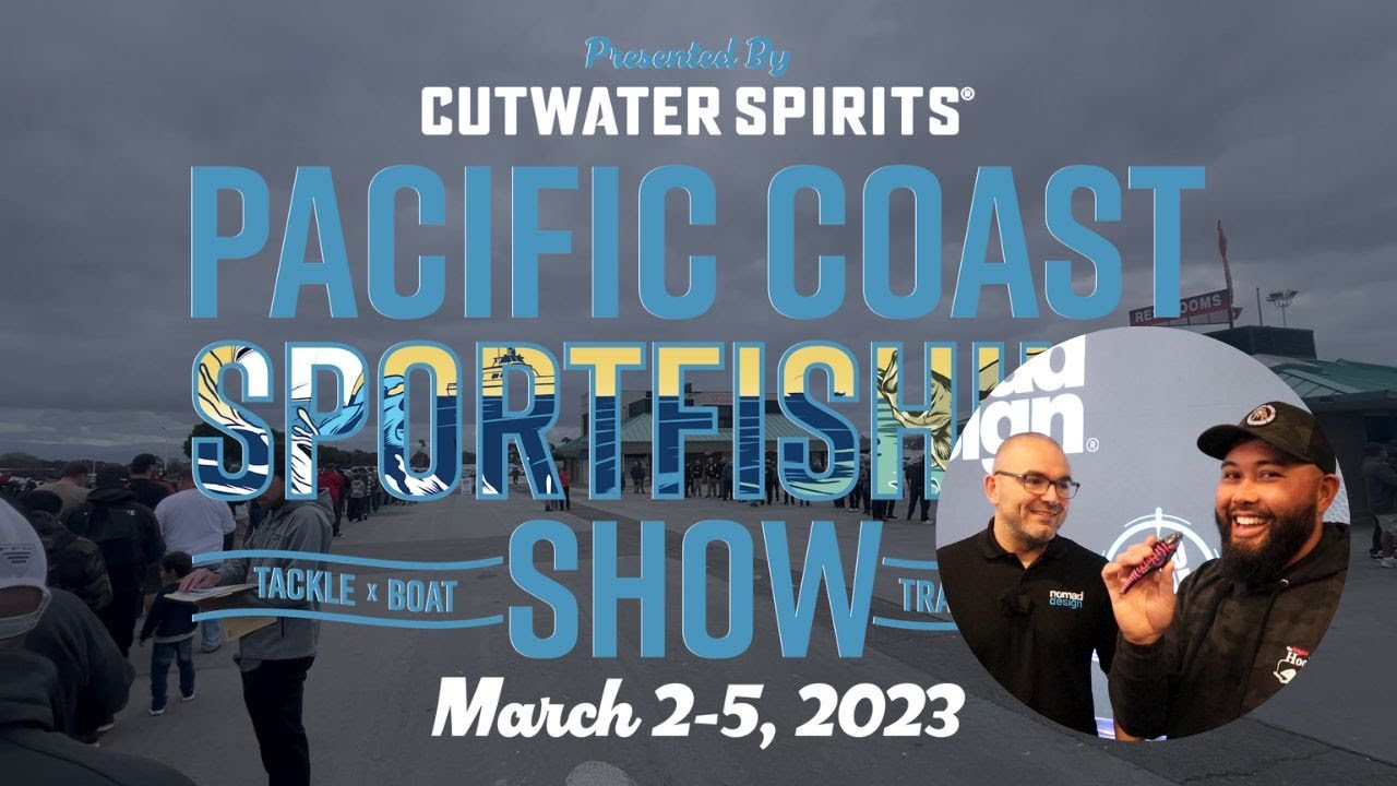 Interviews at the Pacific Coast Sport Fishing Show Orange County YouTube