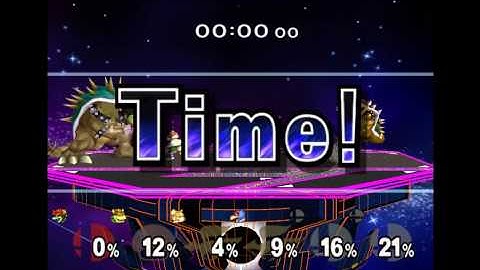 SSBM: Crazy Mod: 6 Player Team Battle (Brian)