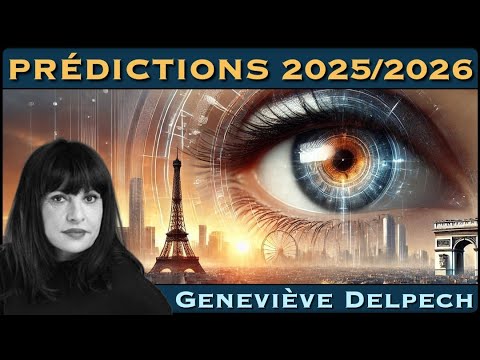 « Médiumnité : Prédictions 2025/2026 » avec Geneviève Delpech