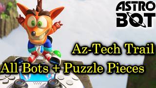 Az-Tech Trail 100% Collectables | Astro Bot [Location Guide]