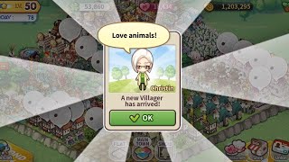 Every Farm LV49 Todas las Misiones y Nuevo Villager!!! (JohnBlack)