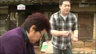 [SBS] 잘먹고잘사는법 (20110604) 명장면 속이 든든! 김장김치쌈
