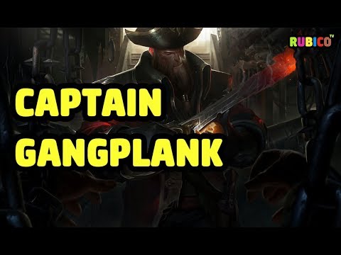 Captain Gp CAPTAIN GANGPLANK SKIN SPOTLIGHT - LEAGUE OF LEGENDS - YouTube