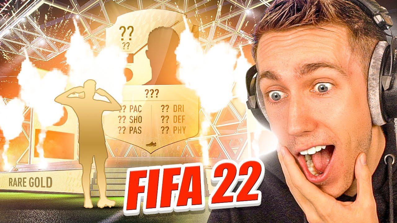 MY FIRST FIFA 22 PACK OPENING!!
